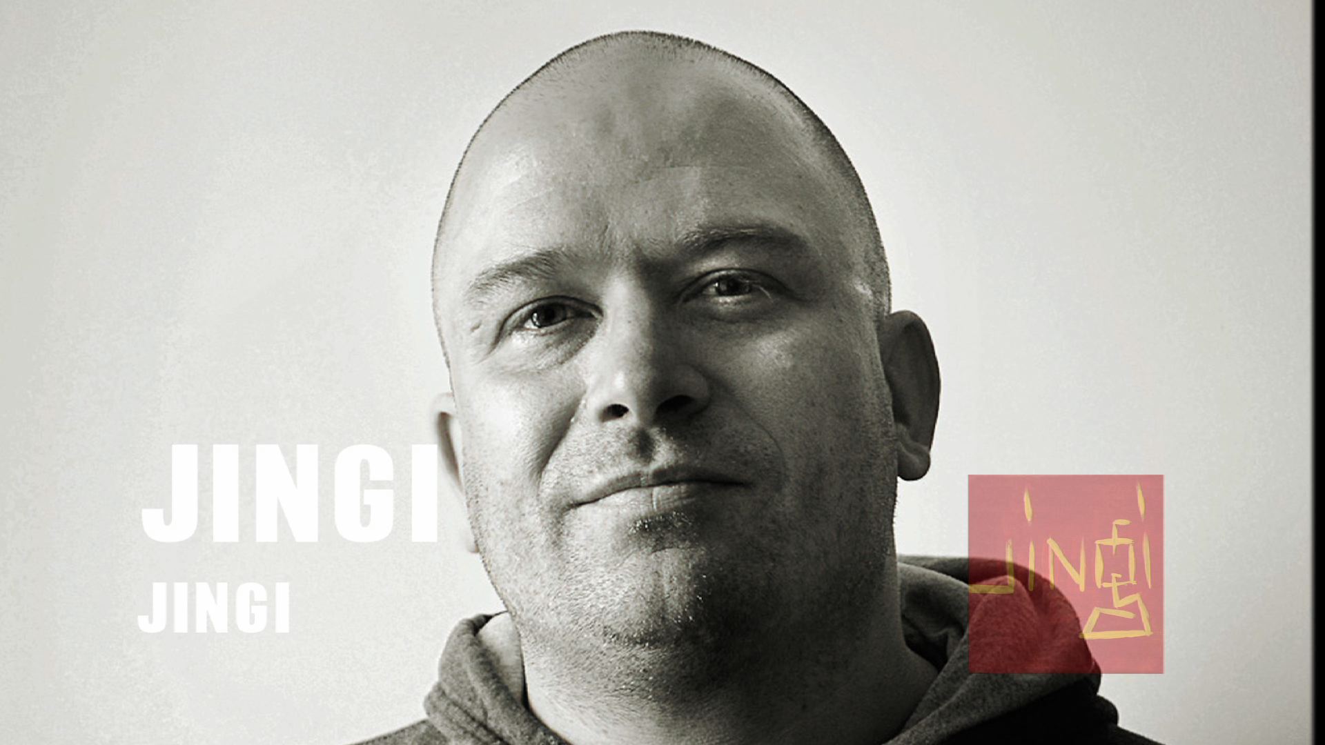 JINGI- stand up head shot