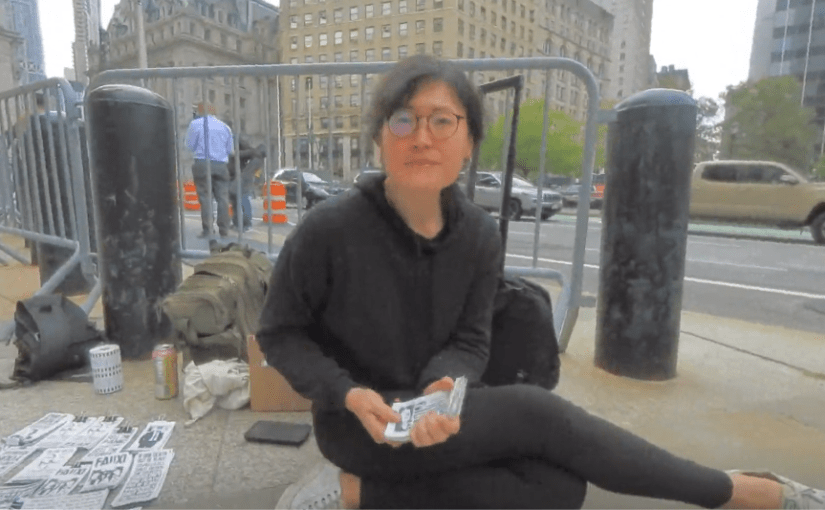 HzB Oct 12th NYC a conversation with Kaoru activist of New York Freedom&nbsp;Rally