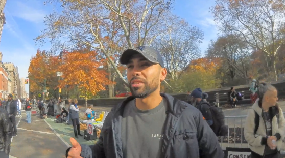 HzB the ongoing conversation with our friend  Emanuel Torres, Nov. 20th, 2021 Central Park, NYC Rally & Oct. 24th,  2021 Barclay Center Brooklyn, NY&nbsp;Rally…