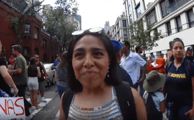 … Meet Itzia a mother and local NYC Freedom Fighter. This publication is a conversation we had in January 2021 at a Gracie Mansion Rally. Itzia predicts that the vaccines will become mandates as they are today. Not because she is an expert but because she thinks for herself & uses her own COMMON SENSE. Join Itzia New York Freedom Rally and others protesting the Orwellian mandates being used as justification for a New Norm Segregation white washing the New Jim Crow laws a mechanism of strategized social stratification in a time when the perceived “Elite” need to propagandize and fabricate social barriers due to the fact distinctions cannot be actualized through actual merit or actions in or upon the material world. They are week and they are cowards, basically a new global aristocracy. Join the movement today, time & place information and the conversation with Itzia&nbsp;below: