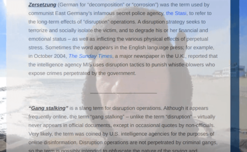 TRUTH TODAY’s PUBLICATION WILL BE INTRODUCING A WORD INTO THE ENGLISH LANGUAGE ” CYBER GASLIGHTING&nbsp;“