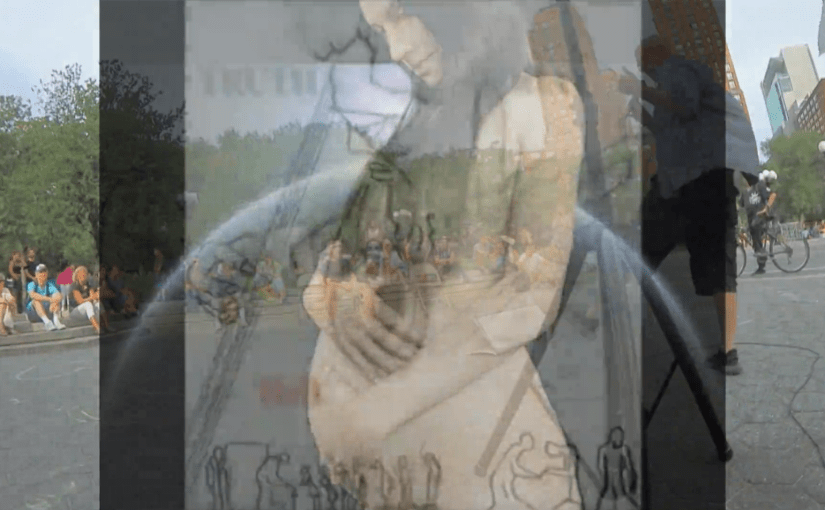 HzB James Ford                                  Your’s Truely Speaks @ Union Square NYC speak out 8 21&nbsp;22