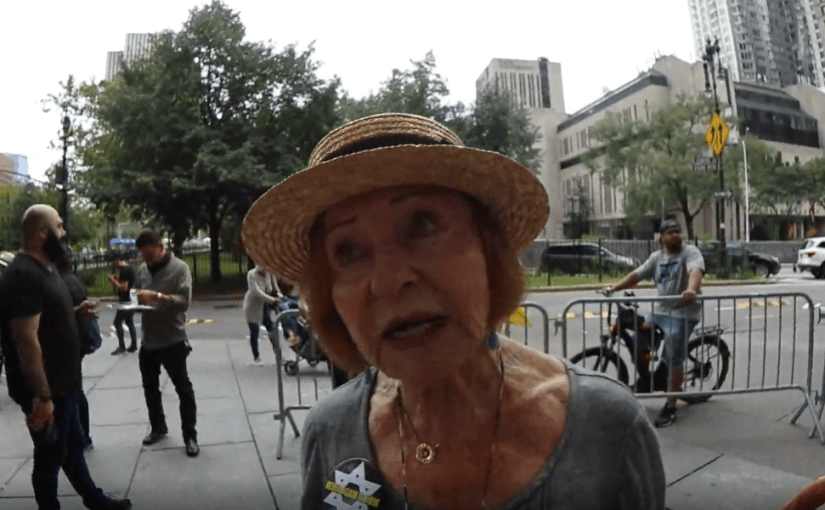 Vera Sharav CITY HALL NYC                   gets to the heart of the matter                a republishing of this 8-9-21 Publication   …   CONTROL ???&nbsp;…