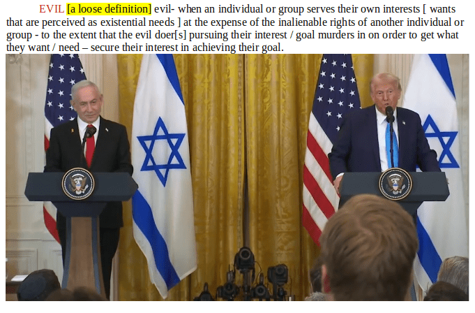 Free the American Hostages from the psychopathic Zionist Neurosis & their tax extortion- [the “Jewish” victim has become the victimizer] Free the American Hostages by charging our representatives with TREASON- the 1st amendment is America-to speak out about neurotic psychopath Israelis is as American as the We the People’s Declaration of Independence – in Which we spoke out about the psychopathic Neurosis of King George III & the monarchy’s tax extortion of the 13 colonies. The same psychopaths behind the monarchy strategically created ISRAEL explicitly with the *BALFOUR DECLARATION. Any person or group under any title or position that actively seeks to bar any inalienable rights of any American for any reason [such as anti semitism] is acting in treason and should be addressed as such. Especially if the Neurosis being expressed in the victimhood of “Anti Semitism” is being used for economic leverage, extortion, treason, and to dismantle the foundational principles of freedom that IS These United States of&nbsp;America.
