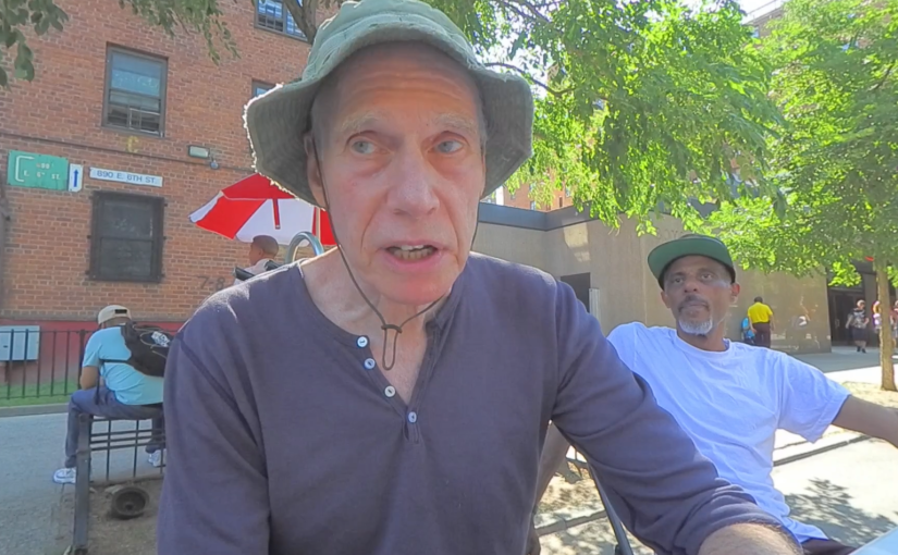 HzB HOWARD BRANDSTEIN 6TH ST COMMUNITY CENTER COUP – LES NYC – GRASS ROOTS REMOVED for RESTRUCTURING z INFRASTRUCTURE&nbsp;8-9-25