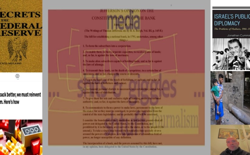 SHITS & GIGGLES: suppose ALL CURRENT GLOBAL WAR & CRISIS are PREPRODUCTION FOR z FINAL ACT OF CENTRAL BANK DOMINATION &&nbsp;RULE