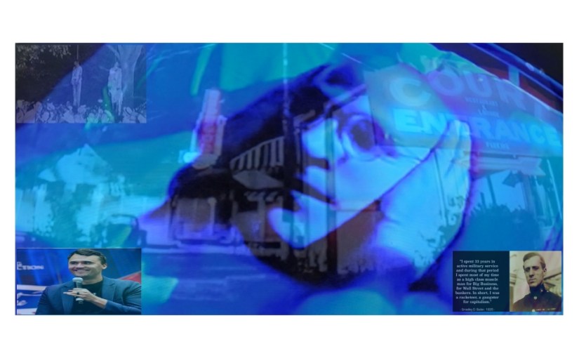 s’pose CHARLIE KIRK was a modern JIM CROW hangin HOW SO … SHITS &&nbsp;GIGGLES